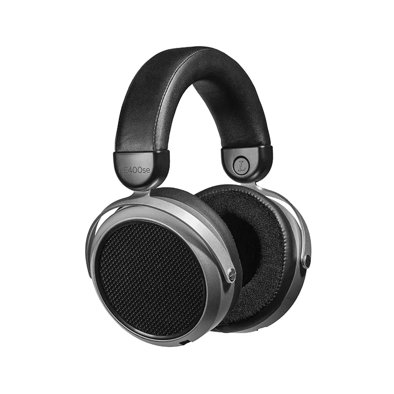 HIFIMAN HE400se V2 헤드폰 스텔스 자석 디자인 오버이어 오픈 백 풀 사이즈 유선 헤드셋, 32ohm, 20Hz  20KHz 네오
