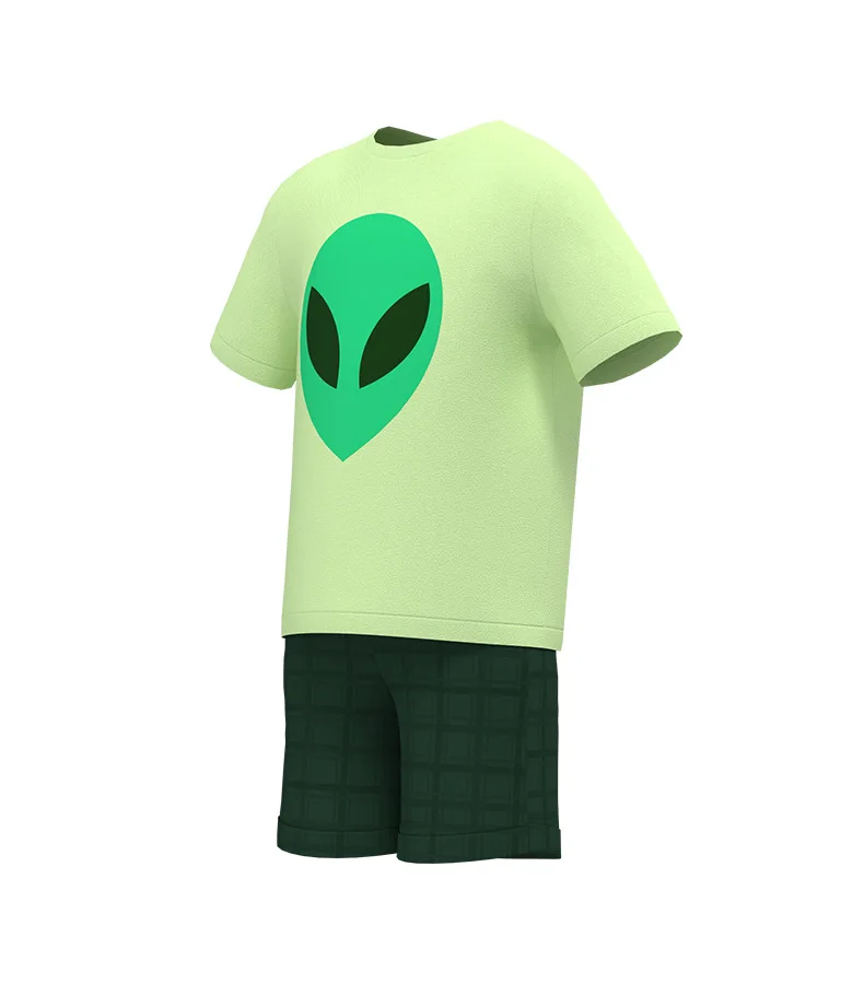 Honkai: Star Rail Elio Cosplay Costume for Kids (Unofficial)