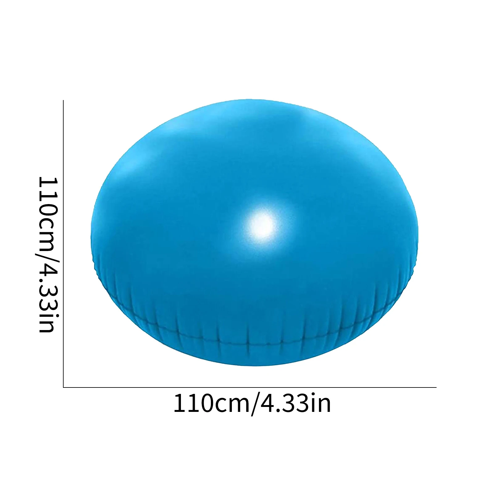 Air Pool Pillow Winter Pool Cover Air Pillow Durable Winterizing Pool Covers PVC Cold Resistant Swimming Pool Inflatable Cushion