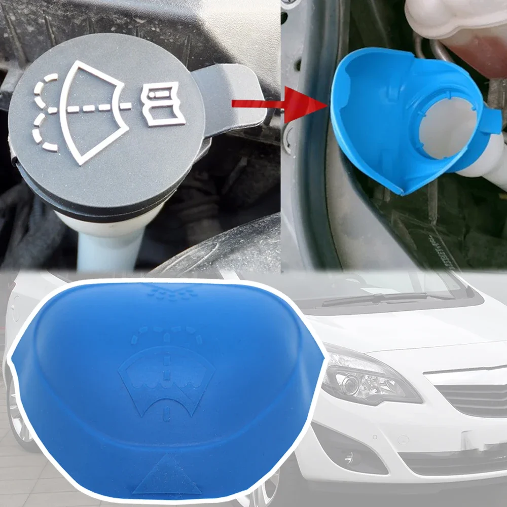 

For Opel Vauxhall Meriva B 2010 2011 2012 2013 2014 - 2017 Car Windscreen Washer Bottle Screenwash Reservoir Funnel Filler Cap