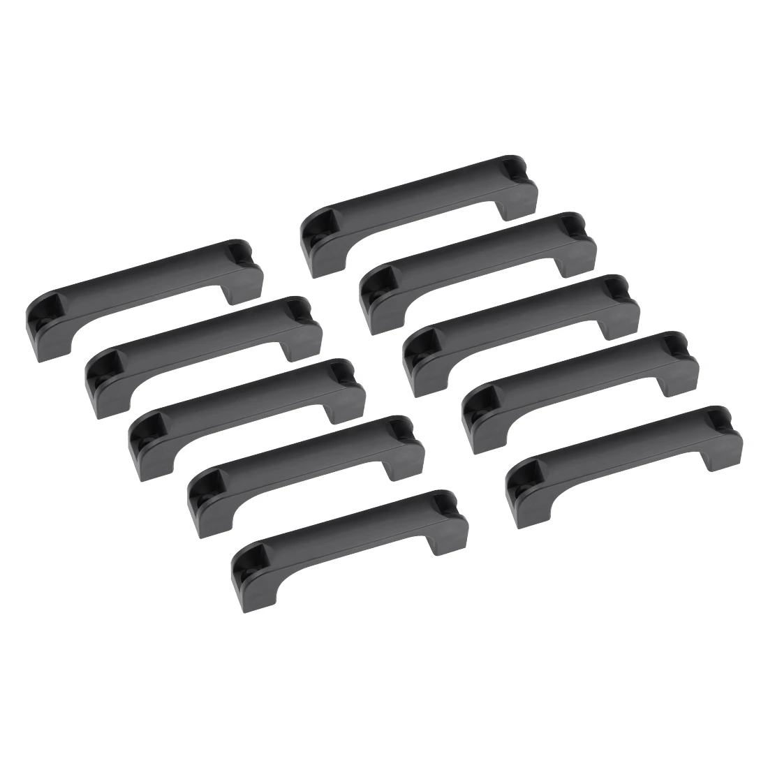 Alças de plástico para bagagem, equipamento mecânico,