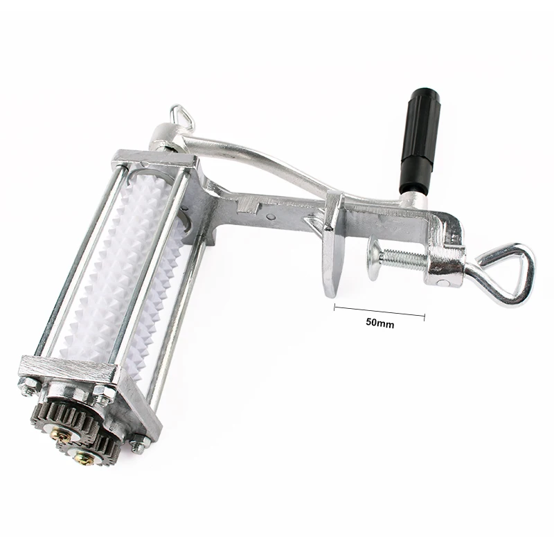 Manual Meat Tenderizer Pork Beaf Steak Mallet Hammer Pounder Heavy Duty Clamp Roller Machine Slicing Shredder Kitchen Cook Tool manual meat tenderizer