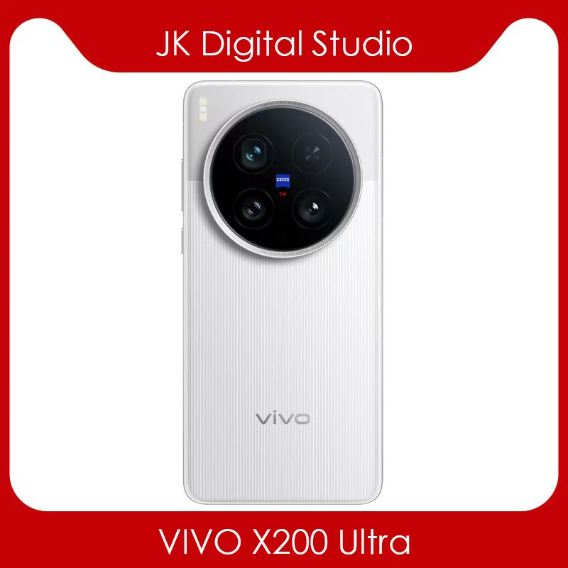 【SIMフリー】vivo X200 Ultra｜16/512 ホワイト【新品】 vivo X200 Ultra debuts with an add-on lens, X200s tags along