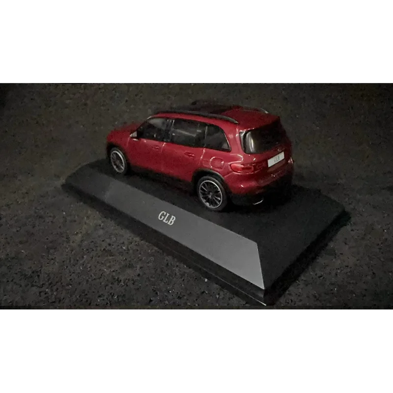 Diecast Scale 1:43 GLB Model SUV & Sports kit&X247 Alloy Car