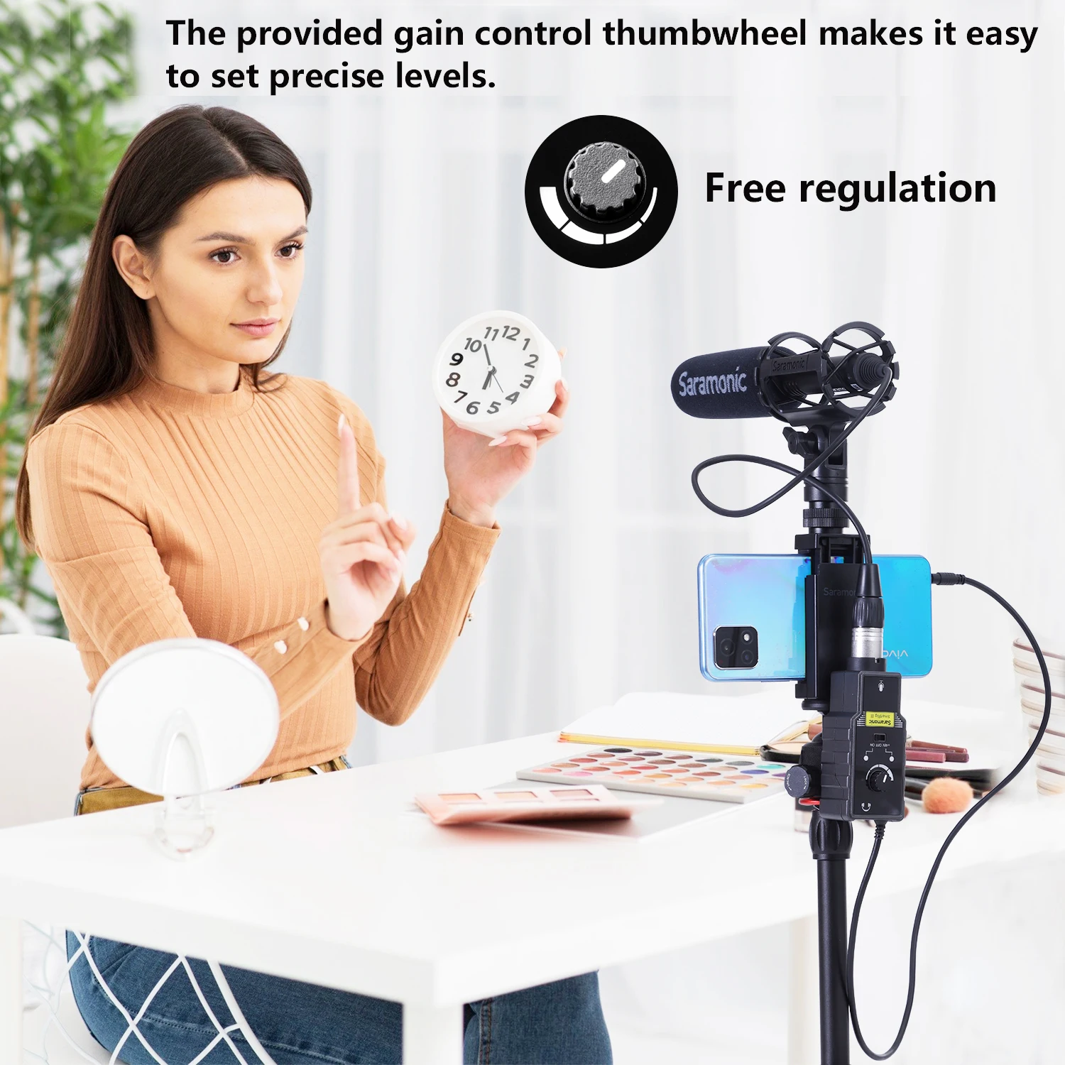 Saramonic Audio Adapter for iPhone, iPad and Android