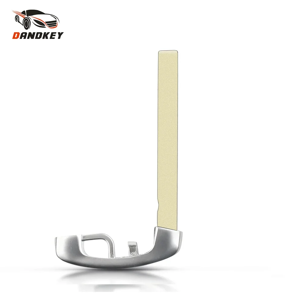 

Dandkey 10pcs Emergency Key Blade For BMW CAS4 F 3 5 7 Series E90 E92 E93 X5 F10 F20 F30 F40 New 5 7 Series Uncut Key Blade