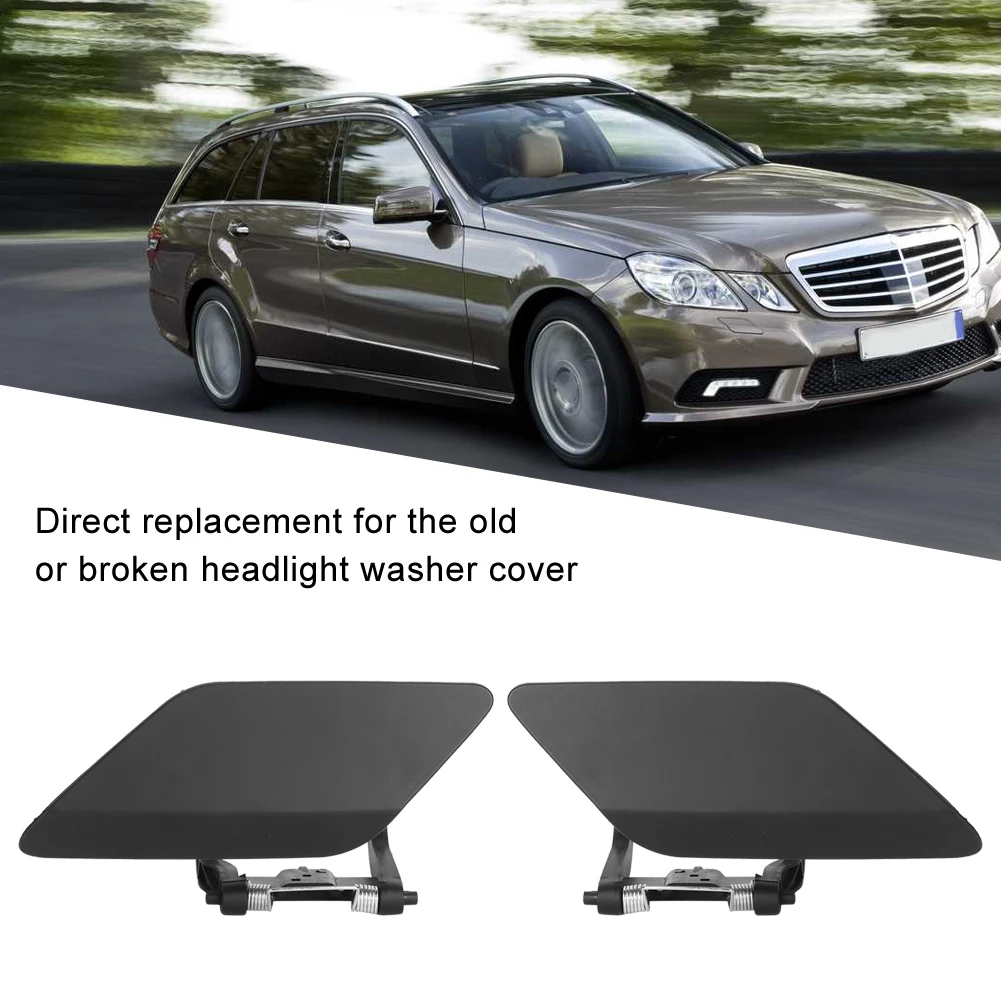 헤드라이트 와셔 깍지 커버 2128600108 2128600208, E-CLASS W212 E 200 E260 E 20 E 300 2008-2013 에 적합