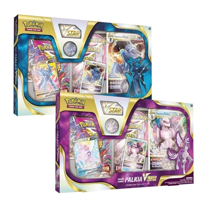 Pokémon TCG: Palkia Origen V-Astro Collection Premium (Español)