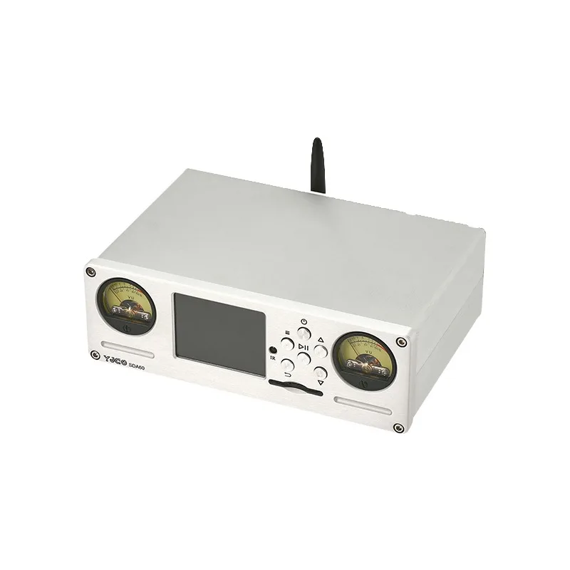 Qcc5125 Bluetooth 5.1 Ldac Dsd Audio Digital Player Es9038Q2M Xmos Usb Dac Decoder Con Uscita Vu Meter Xlr