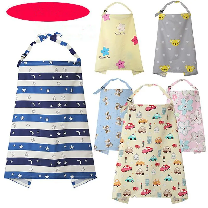 100*70cm Newborn Baby Cape for Feeding For Infants Mum Nursing Breastfeeding Cover Mother Lactation Apron