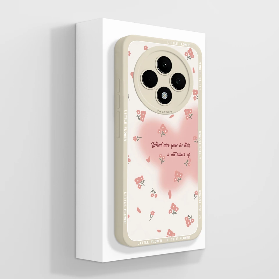 Colorful Butterfly Flower Aesthetic Phone Case - Anti-Fall Protective Shell