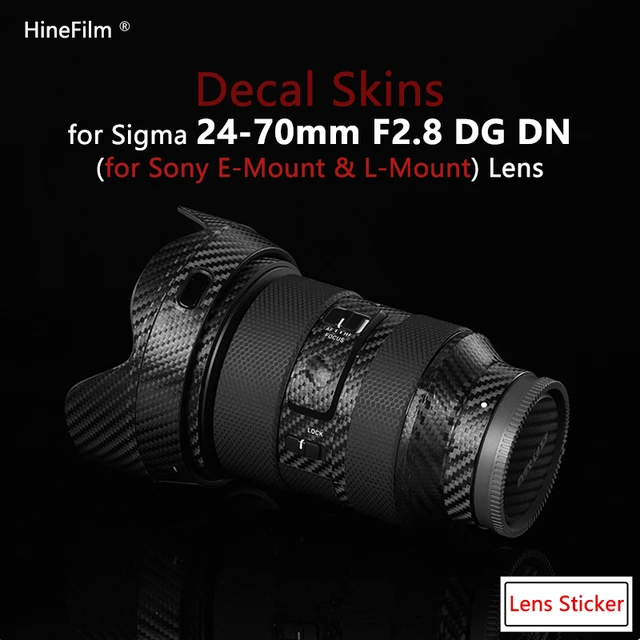 All-new Sigma 24-70mm F2.8 DG DN Art coming to E and L-mount: Digital  Photography Review