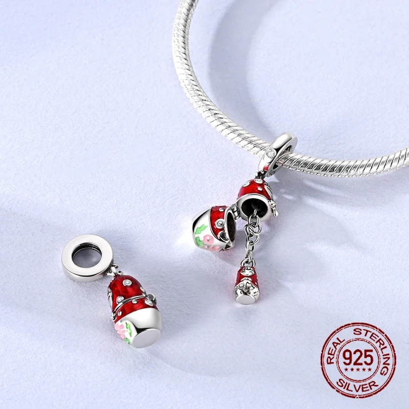 Sterling Openable Charm Bead 3