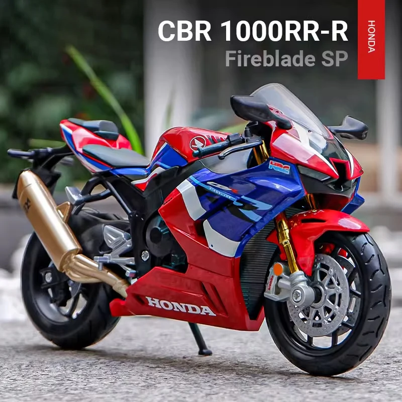 

Maisto 1/12 HONDA CBR1000RR-R Fireblade Racing Motorcycles Alloy Motorcycle Model Shock Absorbers Collection Toy Car Kid Gift