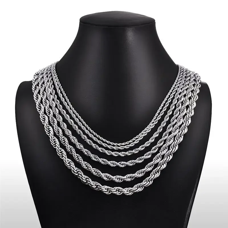 Sterling Silver Necklace Styling