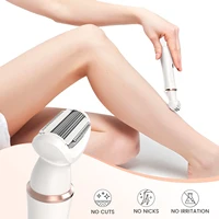 Sejoy 4 in 1 Electric Lady Shaver, Body Hair Trimmer Removal Epilator, Painless Cordless Trimmer Razor for Armpit Bikini Arm 2
