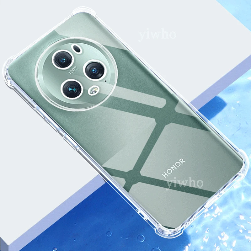 Silicone Soft Clear Phone Case - Transparent Protective Cover