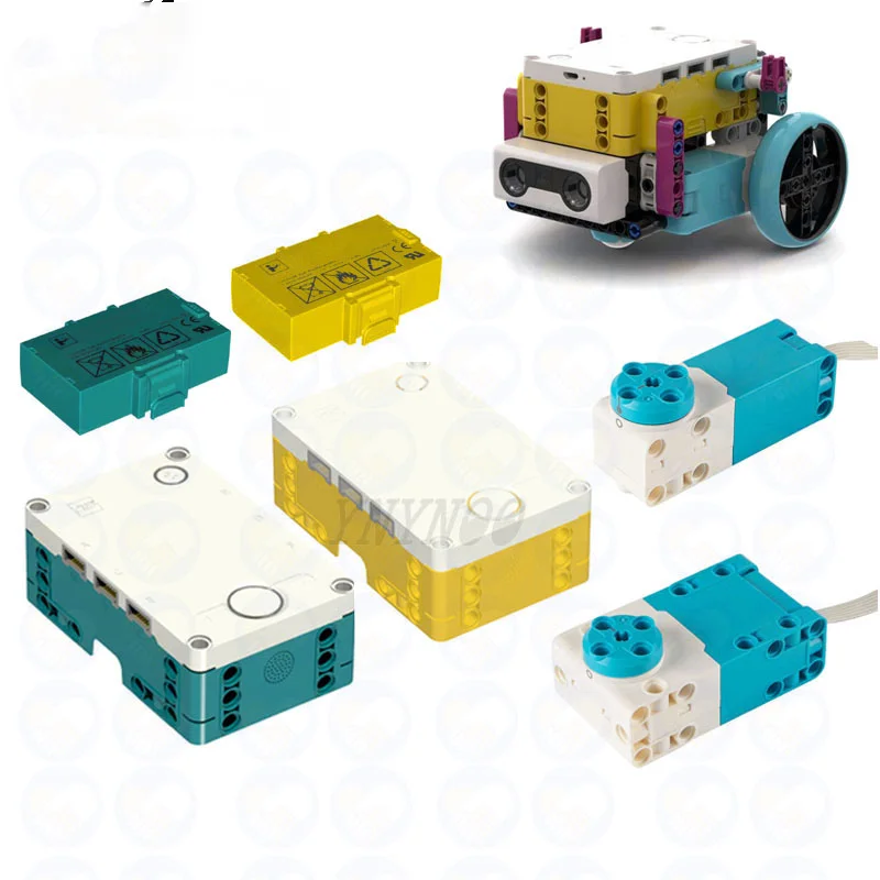 ElectronicLargeMediumAngularServoSPIKEMotorColorSensor54675