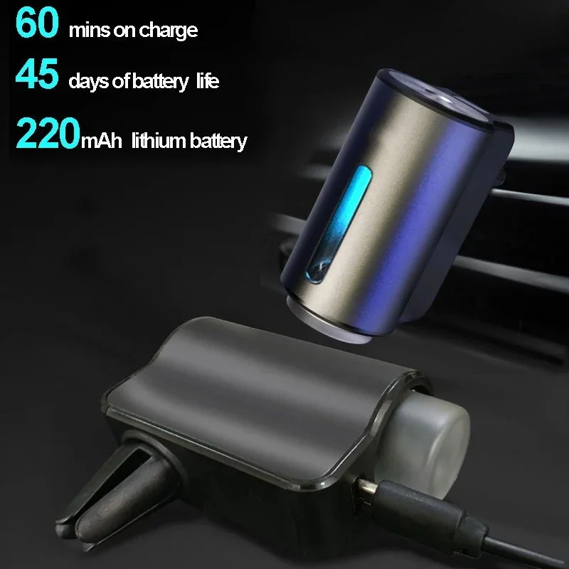 Flavoring For Car Air Vent Outlet Odor Car Air Freshener Fragrance Diffuser Aromatherapy Spray Humidifier Essential Oil Diffuser 3