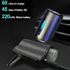 Flavoring For Car Air Vent Outlet Odor Car Air Freshener Fragrance Diffuser Aromatherapy Spray Humidifier Essential Oil Diffuser 3