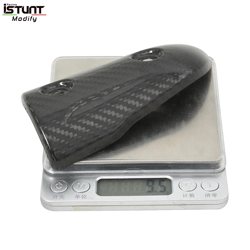 Motorcycle Exhaust Pipe Carbon Fiber Protector Heat Shield Cover Guard Anti-scalding Cover Slip On For BMW G310R 2017-2023 - Image 2