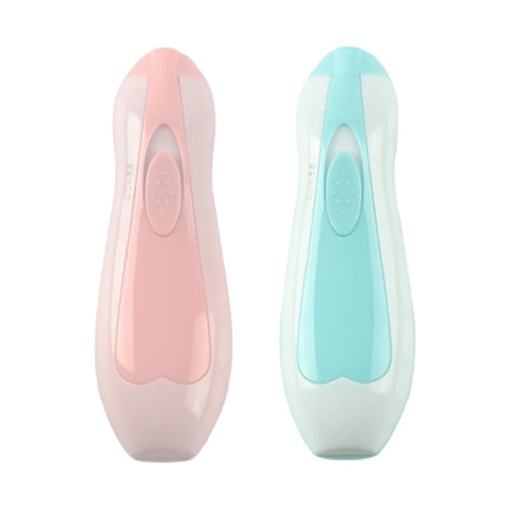 Portable Electric Safe Nail Clipper Cutter Baby Trimmer Manicure Pedicure Clipper Scissors Kids Infant Baby Cutter Nail Care