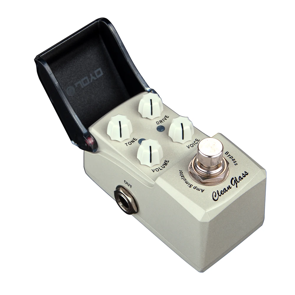 JF-307 CLEAN CLASS Amp Simulator Pedal Speak Sound Clean Effects and Screaming S