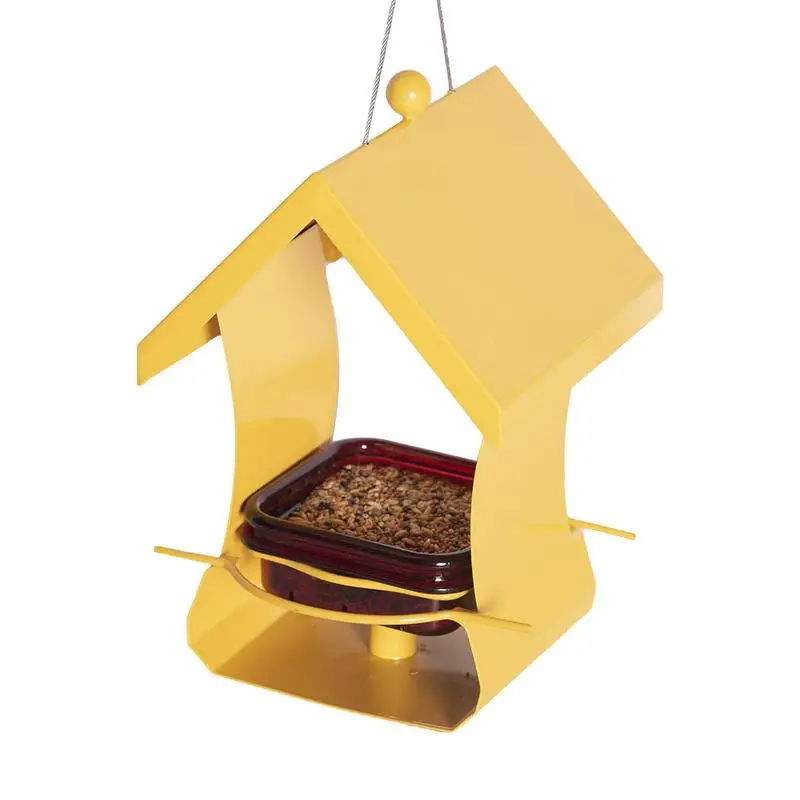 

Кормушки для птиц для улицы автоматические непромокаемые большие металлические кормушки для птиц кормушки для еды золотые милые аксессуары для птиц для парков ярдов