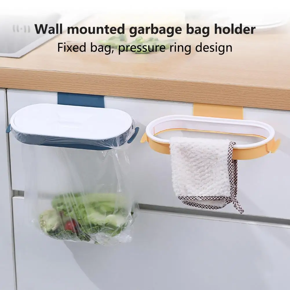 Garbage bag holder - wall mounting