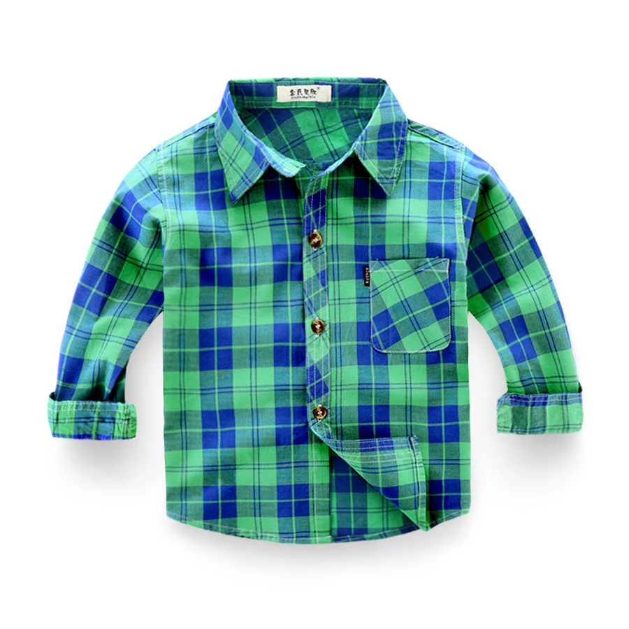 Kids Shirts Boys Shirts Cotton Spring Autumn