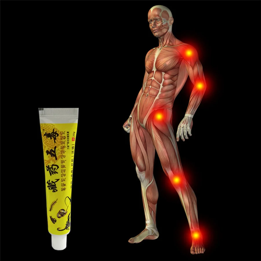 

New Chinese herbal medicine Ointment Balm Plaste For arthritis Cervical spondylosis Bruises Sprains Lumbar and leg pain
