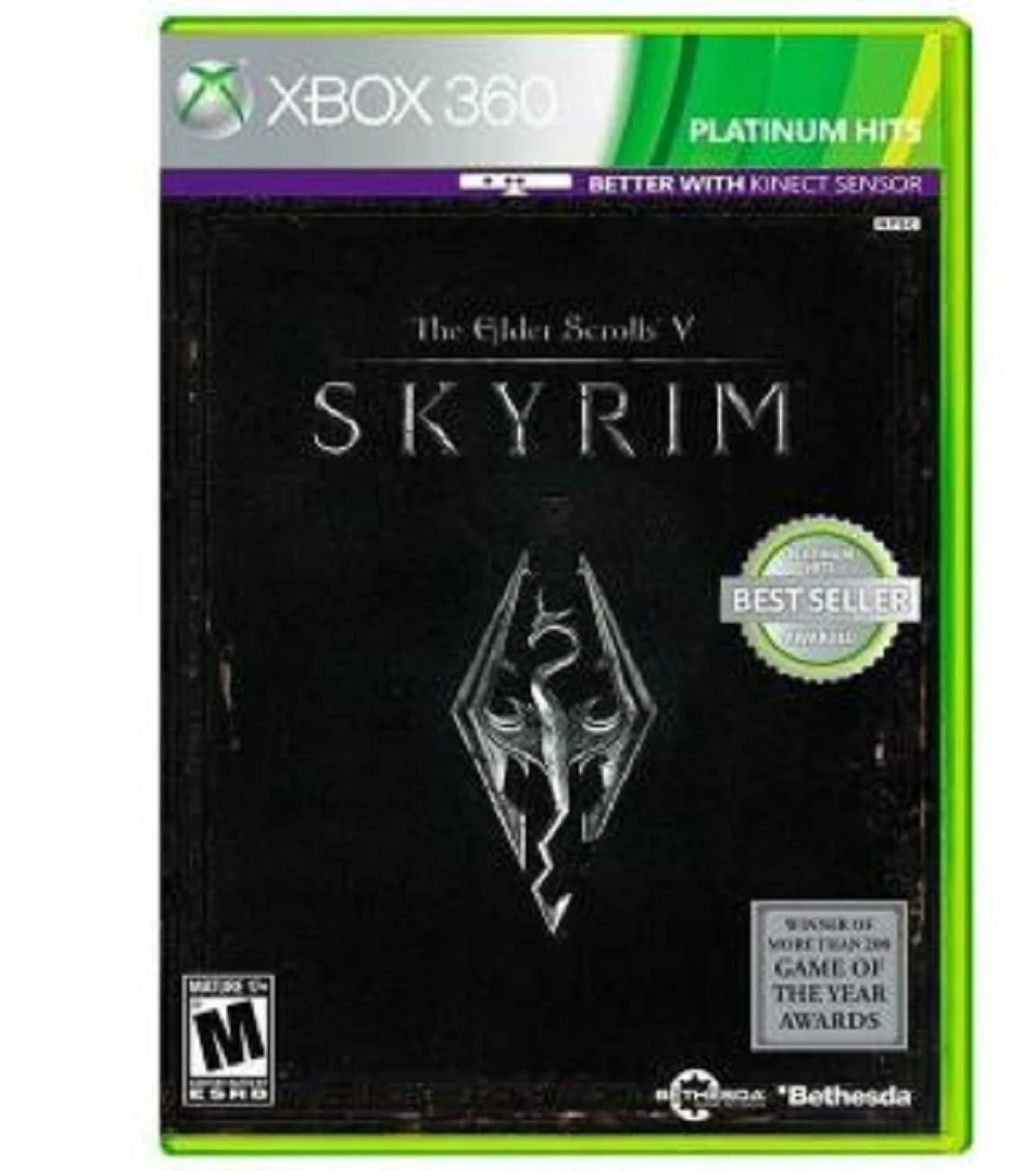 The Elder Scrolls V: Skyrim Xbox 360| | - AliExpress