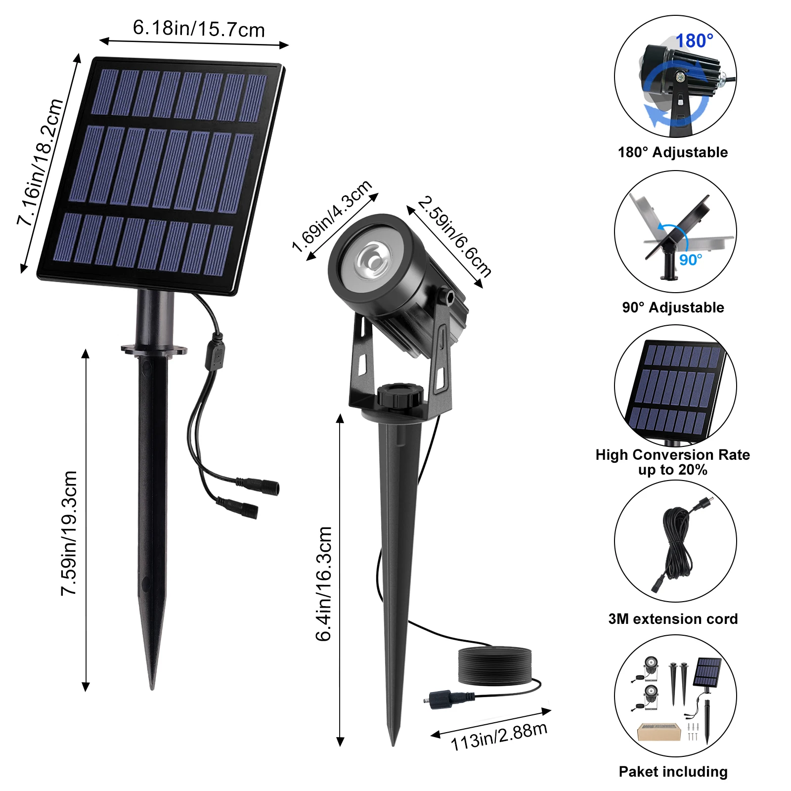 T-SUN ¾籤 LED Ʈ, ߿  Ʈ ׸  , IP65  ¾籤 ƮƮ, ¾籤  
