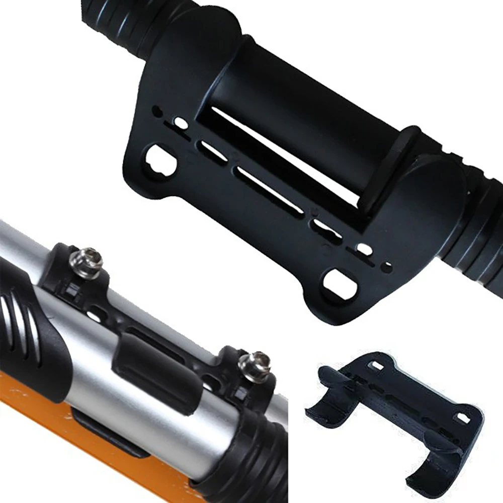 Suporte Para Bomba De Ar MonkeyJack - Preto Para Bicicleta