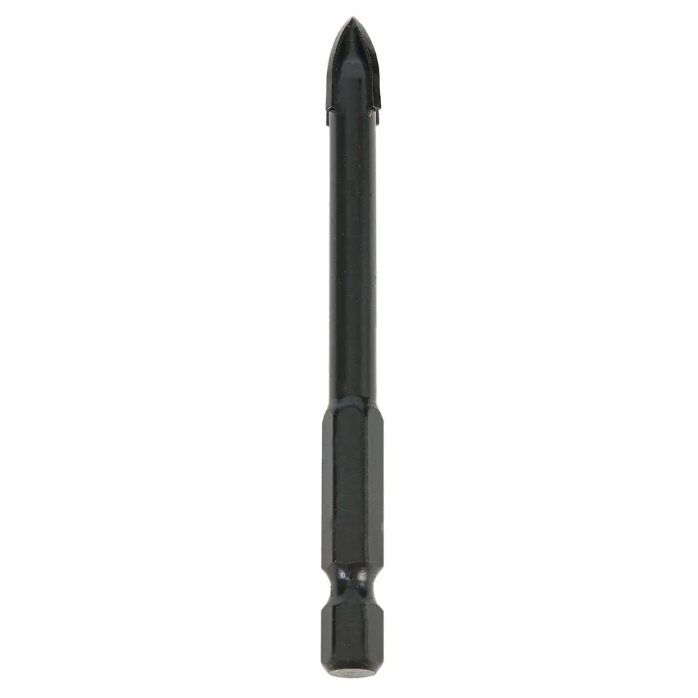 

1pc Cross Hex Tile Drill Bits Multifunctional Triangle Drill Bit For Glass Ceramic Vitrified Brick Full Tile Wall Hole Opener