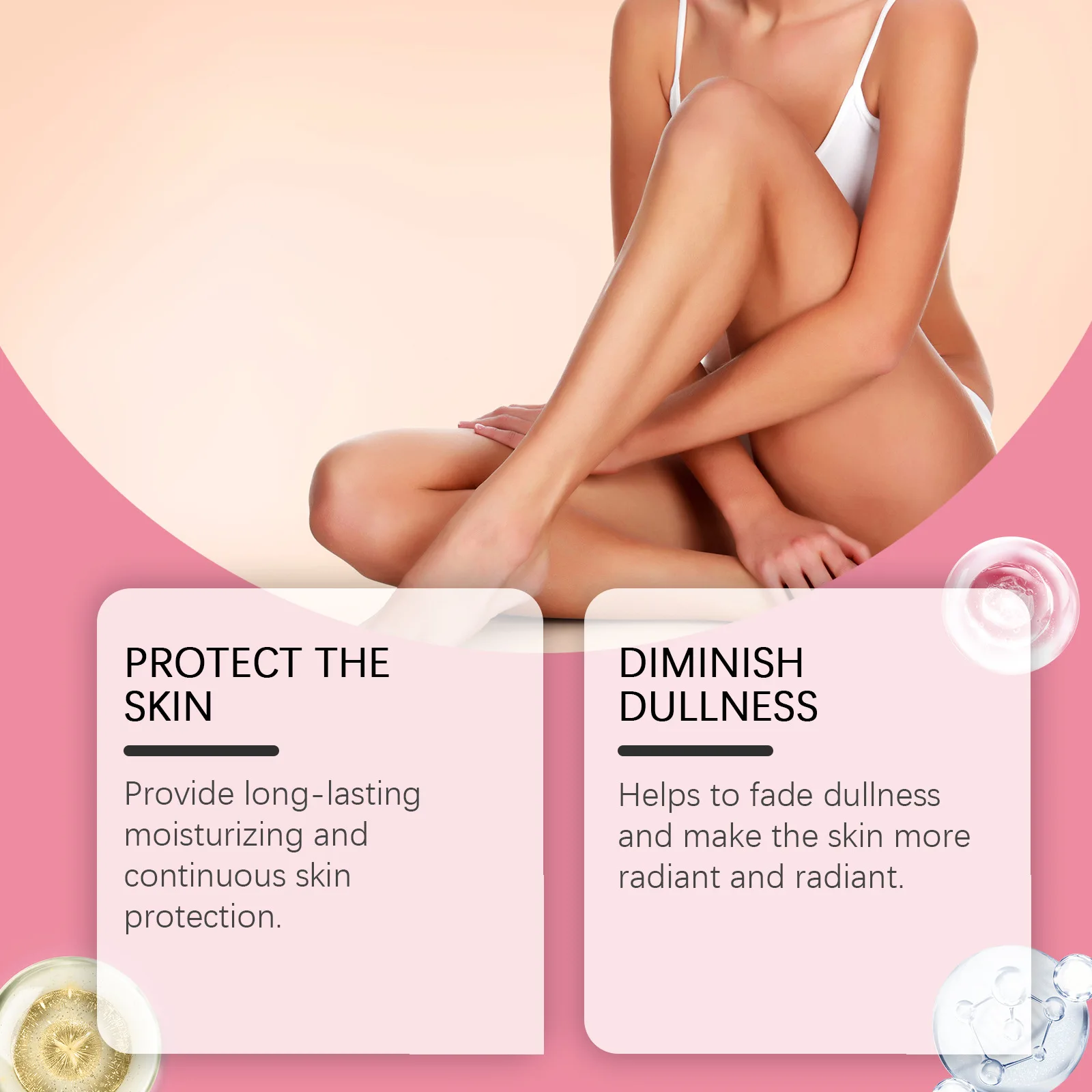 Body Whitening Cream Private Part Underarm Bleaching Butt Knee Brighten Remove Inner Thigh Intimate Inguinal Dark Dull Skin Care 4