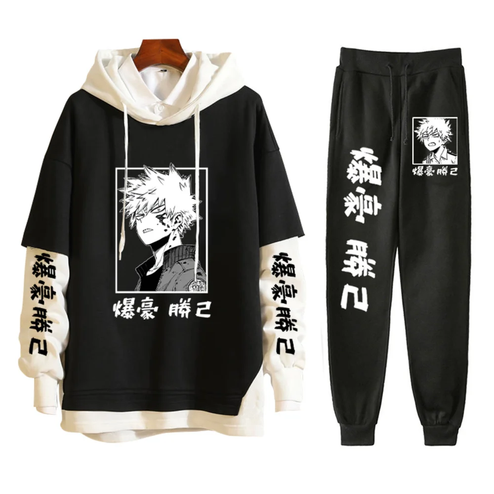 Рисунок 2 - Однотонные пуловеры My Hero академия