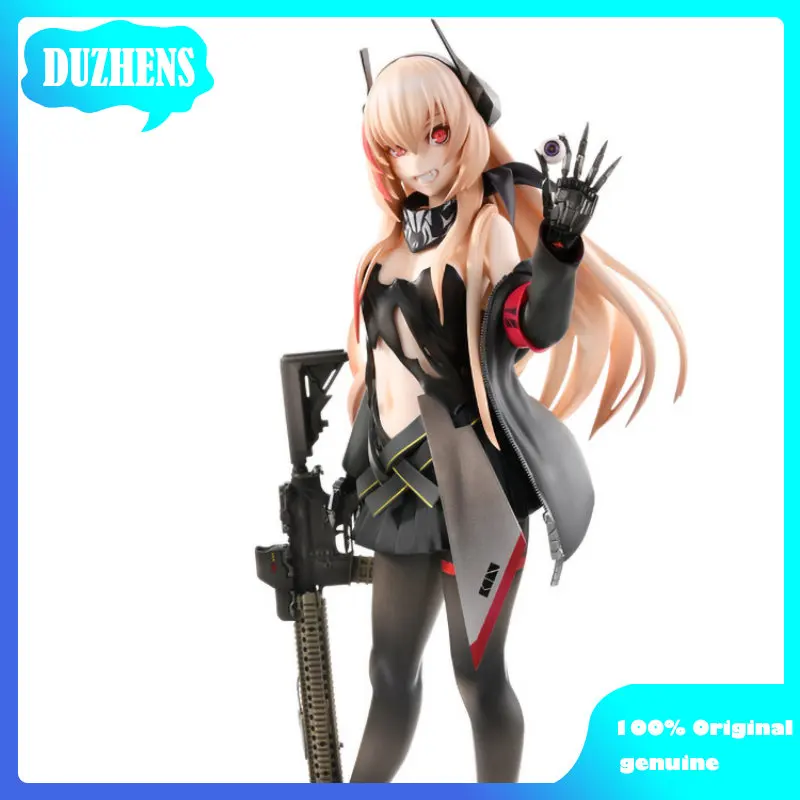 

AMAKUNI AmiAmi Оригинал: девушки Передняя линия M4 sopmodii 26 см ПВХ фигура аниме модель игрушки Фигурки Коллекция куклы подарок