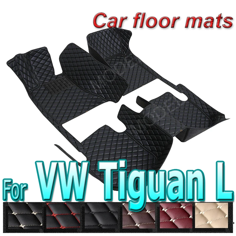 

Автомобильные коврики для VW Volkswagen Tiguan L 2017 2018 2019 2020 2021 2022