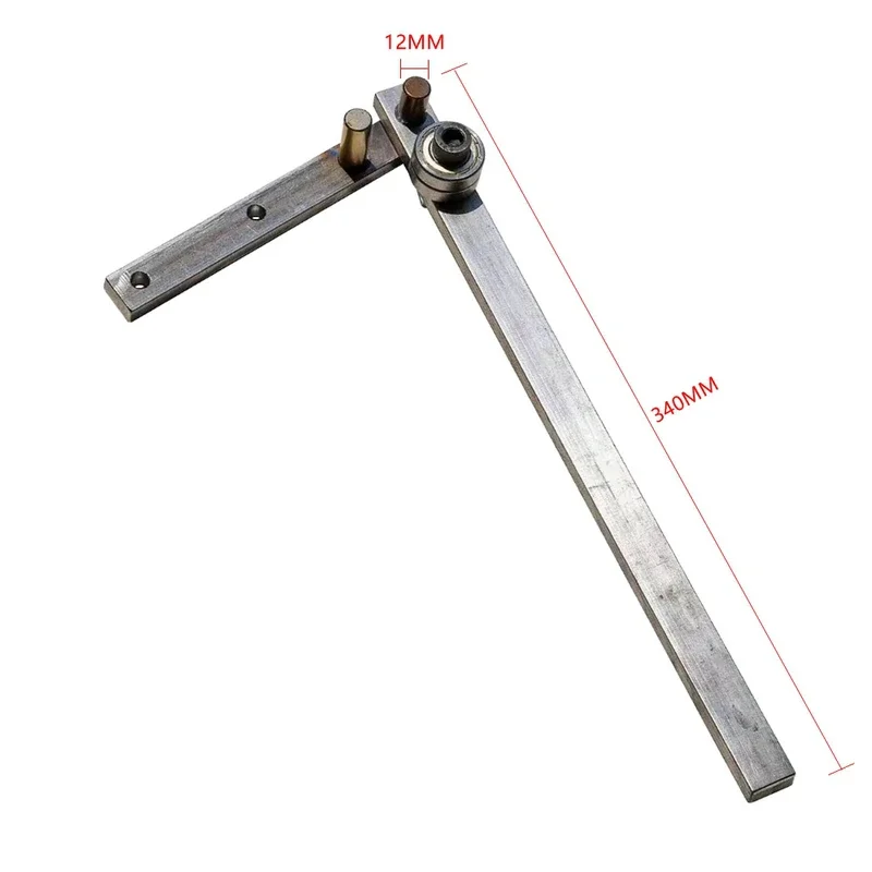 1-10MM Small Manual Bending Machine Reinforced Flat Iron Bender Iron Steel Copper Wire Angle Bender Manual Bending Tool