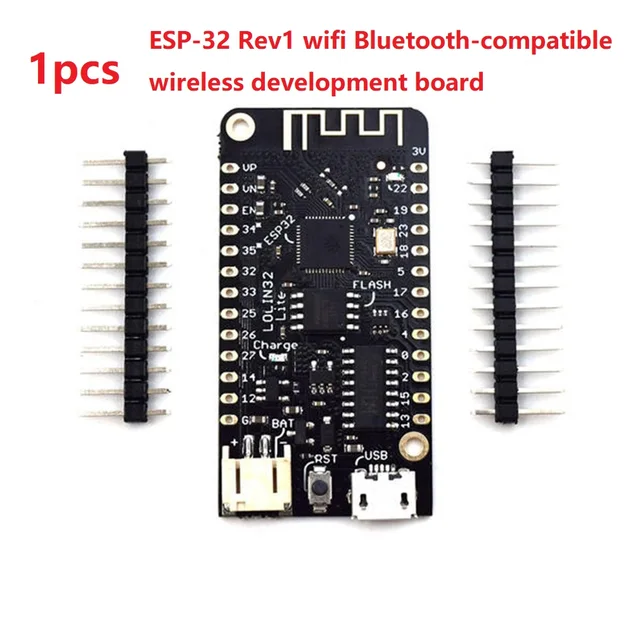 ESP32 Development Board Wireless WiFi +Bluetooth-compatible Dual Core CP2104 Filters Module 2.4GHz RF ESP32 High Quality ESP-32 Rev1 wifi