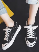  Fashion Ladies Shoes New Ladies Casual Shoes Low Top Sneakers Ladies Vulcanized Shoes Flat Sneakers Premium Ladies Sneakers 