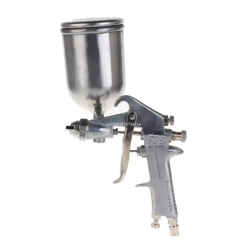 

F75 Professional Pneumatic Sprayer Alloy Painting Atomizer Tool For Painting for Cars Furniture Tool Dropship