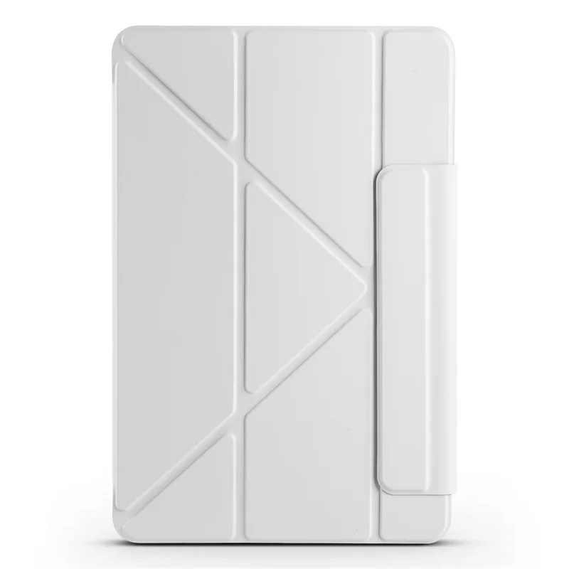 Enhanced Product Title: Premium Acrylic Smart Fold Case with Magnetic Stand