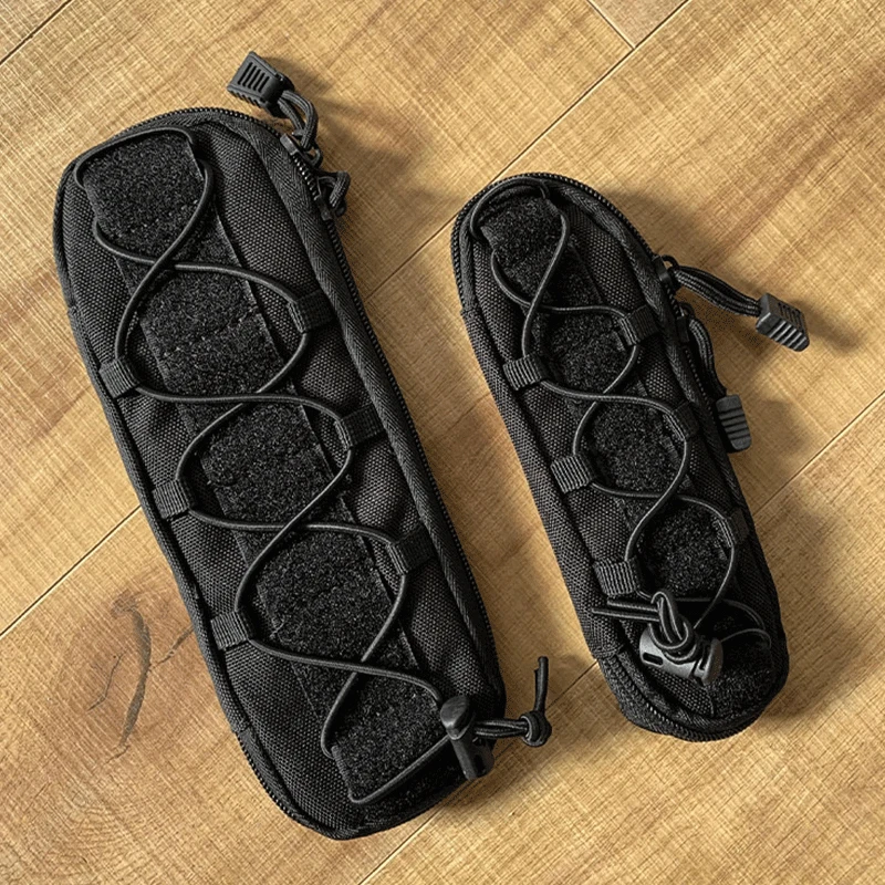 Outdoor Pack Knife Sleeve Molle Pocket Cover Belt Backpack Tool Bag Mini Kit Survival 3