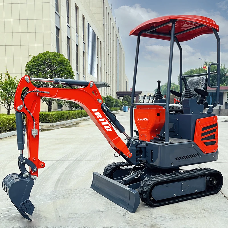 Cost Effective Mini Excavator Attachments Crawler Garden Digger