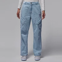 Nike Genuine JORDAN Pantalon en jean décontracté à jambe droite pour femme IM9713-440 1