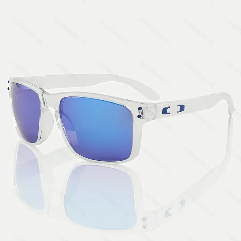 Men's Vintage-Inspired Fashion Glasses with Large Curved Frames - Perfect for Parties - Image 3