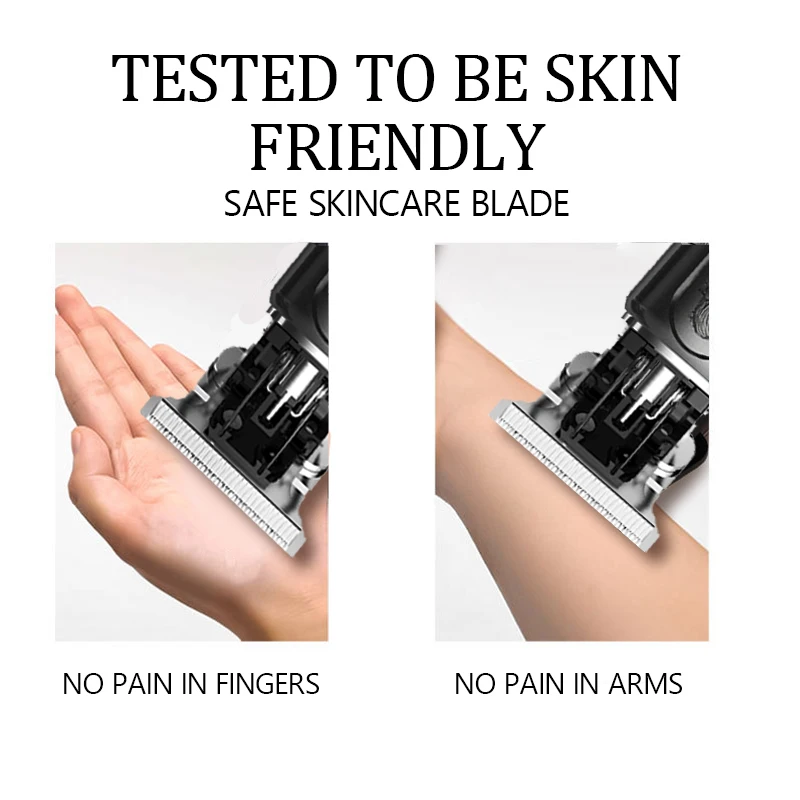 T9 LCD Electric Hairdresser Oil Shaving Head Electric Pusher Carving Pusher Clipper Hair Precision Trimmer Men Care