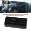 Front Center Dash Air Vent Grille 5FS10LAZAB Plastics Dashboard AC Vent Air Outlet Replacement For Jeep Cherokee XJ 1997-2001 2